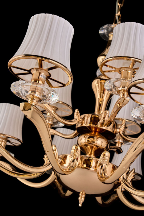 Подвесная люстра Leon Giorgia LE7950/10+5 GD