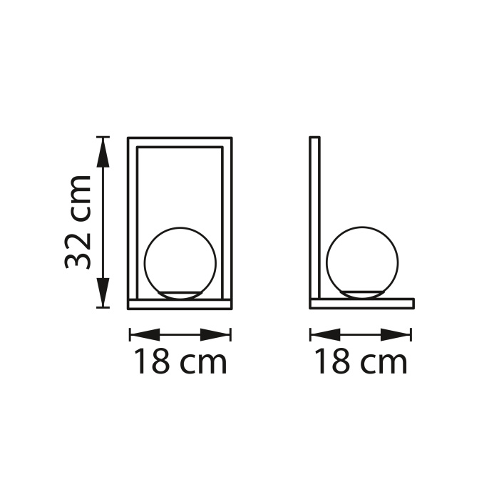 Настольная лампа Globo Lightstar 803910