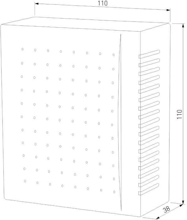 Дверной звонок Elektrostandard Dbq26 4690389176739