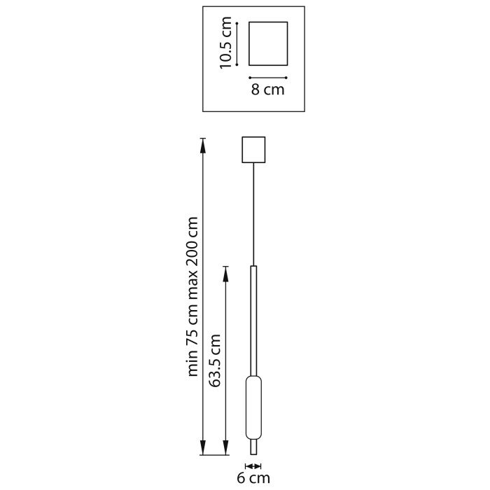 Подвес Pilone Lightstar 719017