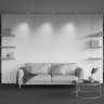 Спот Maytoni Focus LED C071CL-7W4K-WB