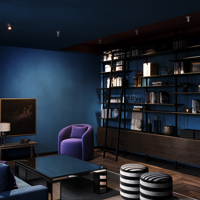 Спот Maytoni Focus LED C071CL-7W4K-WB