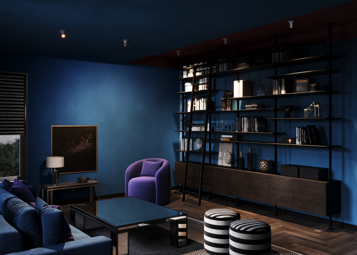 Спот Maytoni Focus LED C071CL-7W4K-WB