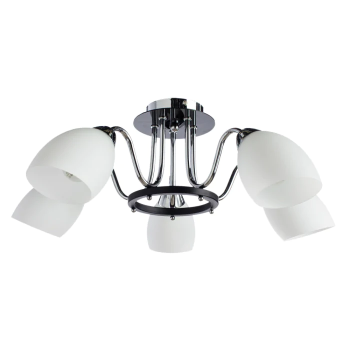 Люстра потолочная Arte Lamp FIORENTINO A7144PL-5BK