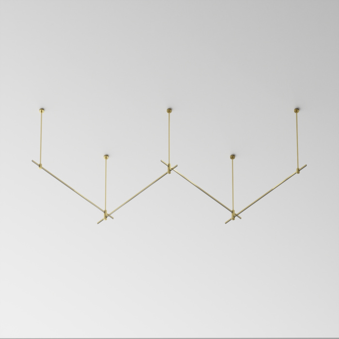 Готовая конструкция (набор) Maytoni TFC-Flar-L02-BS