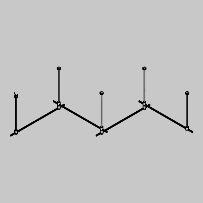 Готовая конструкция (набор) Maytoni TFC-Flar-L02-BS