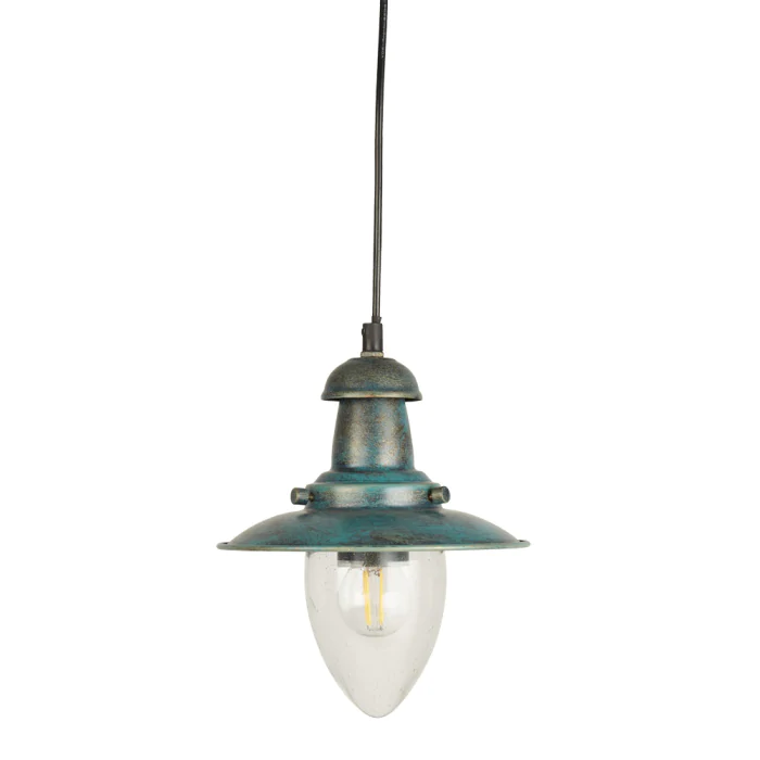Светильник подвесной Arte Lamp FISHERMAN A5518SP-1BG