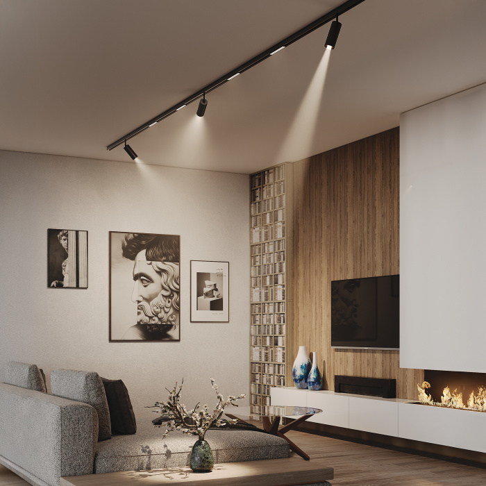 Светильник для трека PRO диммируемый APP Teta Lightstar 205037