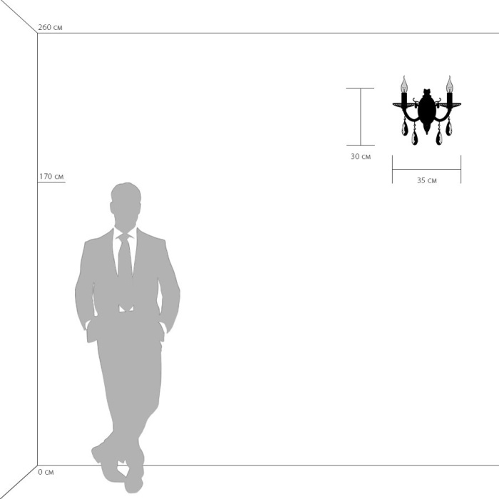 Бра Stregaro Osgona 694622