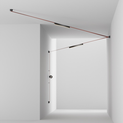 Комплект текстильной подвесной системы Maytoni TFC-Par-CW02-R