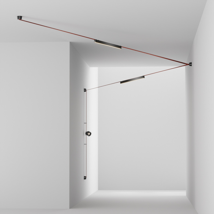 Комплект текстильной подвесной системы Maytoni TFC-Par-CW02-R