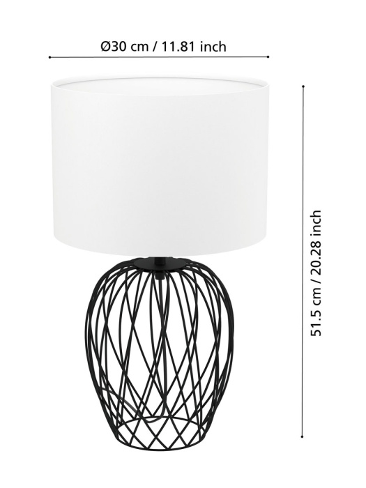 Настольная лампа EGLO NIMLET 43652