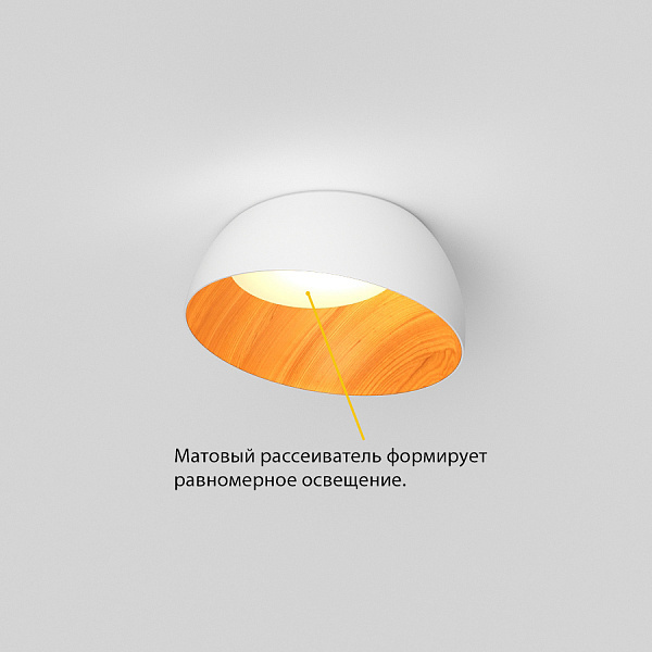 Накладной светильник Ledron 5610X-840RC-WH-3