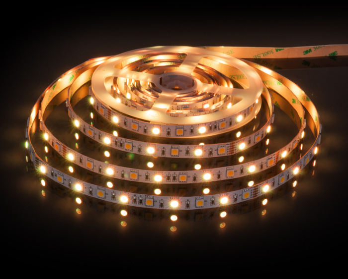 Светодиодная лента Elektrostandard 24v 60led 14,4w ip20 rgbw 4690389172250