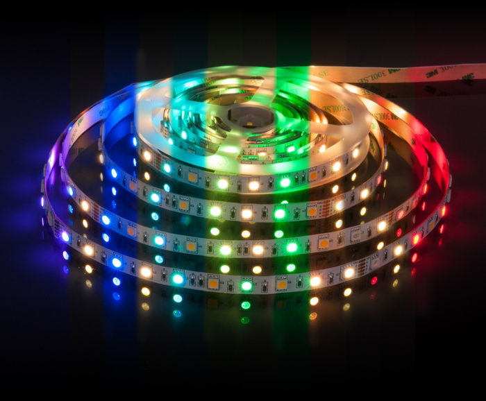 Светодиодная лента Elektrostandard 24v 60led 14,4w ip20 rgbw 4690389172250