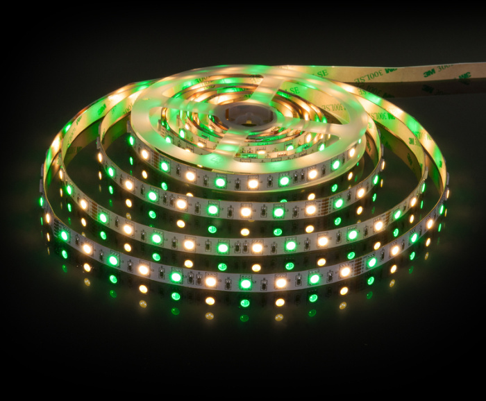 Светодиодная лента Elektrostandard 24v 60led 14,4w ip20 rgbw 4690389172250