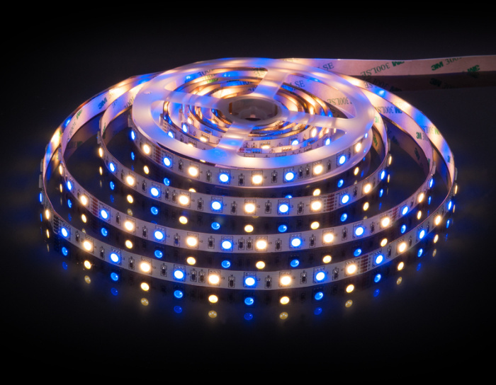Светодиодная лента Elektrostandard 24v 60led 14,4w ip20 rgbw 4690389172250