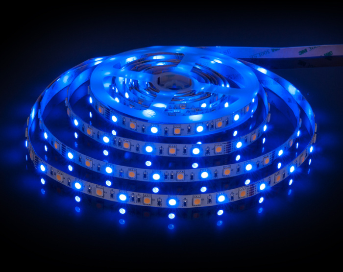 Светодиодная лента Elektrostandard 24v 60led 14,4w ip20 rgbw 4690389172250