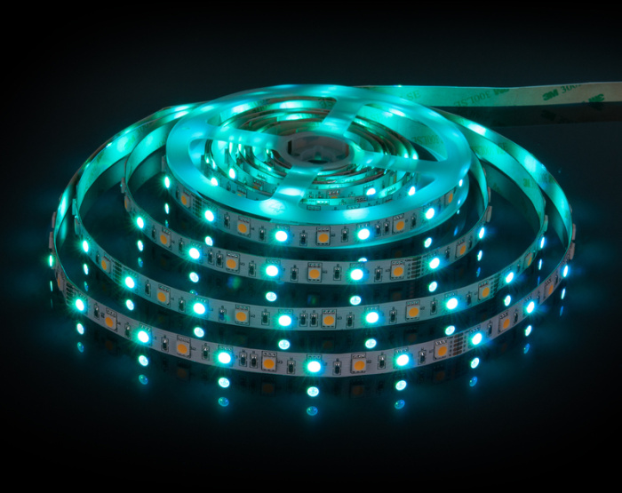 Светодиодная лента Elektrostandard 24v 60led 14,4w ip20 rgbw 4690389172250