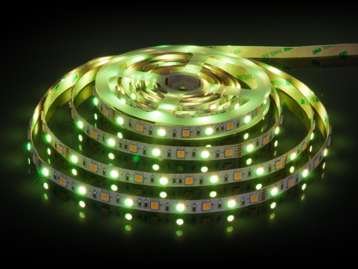 Светодиодная лента Elektrostandard 24v 60led 14,4w ip20 rgbw 4690389172250