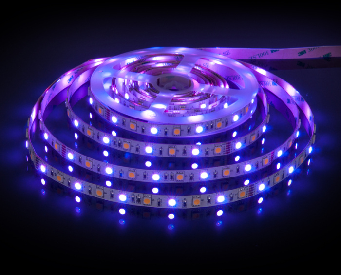 Светодиодная лента Elektrostandard 24v 60led 14,4w ip20 rgbw 4690389172250