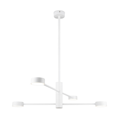 Люстра на штанге Freya Tactic FR5363CL-04W