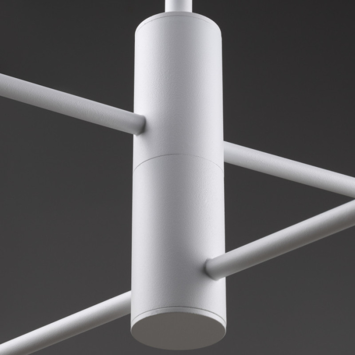 Люстра на штанге Freya Tactic FR5363CL-04W