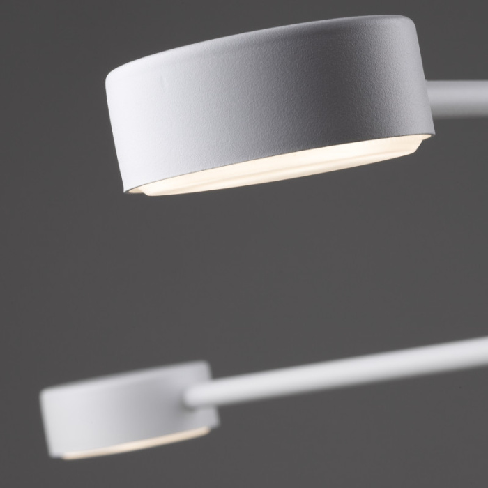 Люстра на штанге Freya Tactic FR5363CL-04W