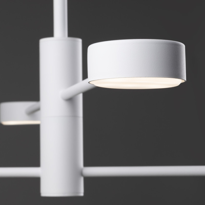 Люстра на штанге Freya Tactic FR5363CL-04W