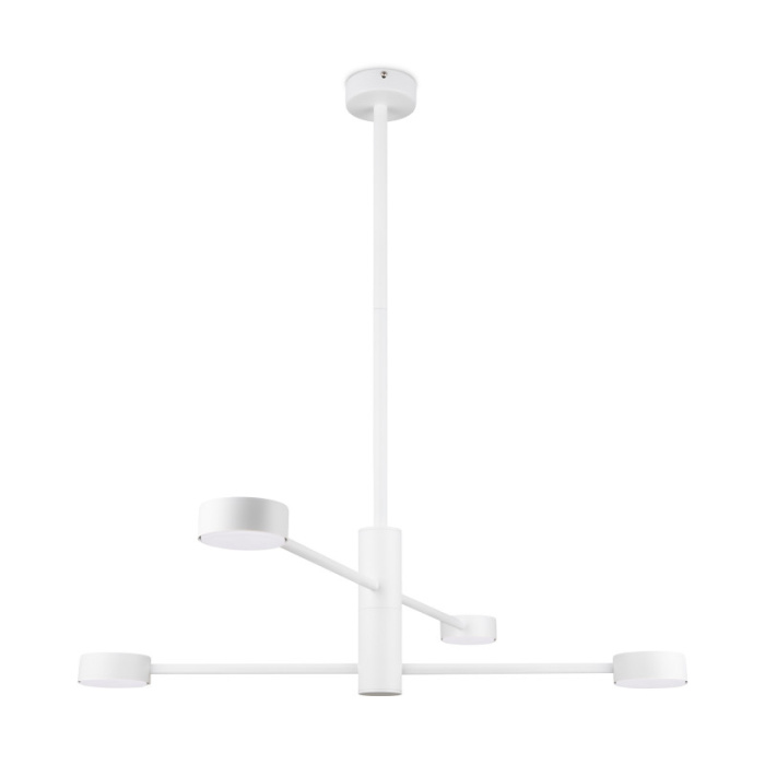 Люстра на штанге Freya Tactic FR5363CL-04W