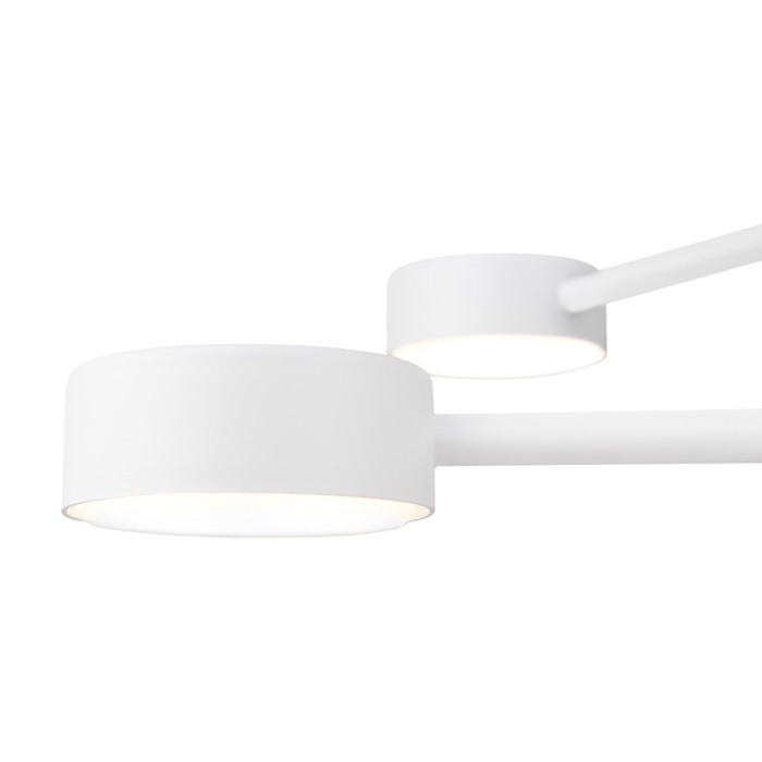 Люстра на штанге Freya Tactic FR5363CL-04W