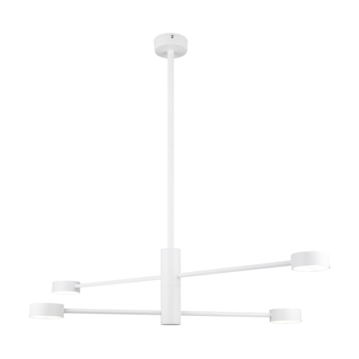 Люстра на штанге Freya Tactic FR5363CL-04W