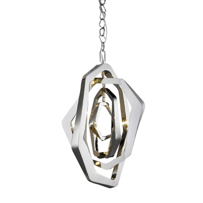 Подвесная люстра Delight Collection Hardy P68020M-7 nickel