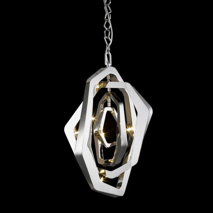 Подвесная люстра Delight Collection Hardy P68020M-7 nickel