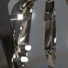 Подвесная люстра Delight Collection Hardy P68020M-7 nickel