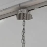 Подвесная люстра Delight Collection Hardy P68020M-7 nickel