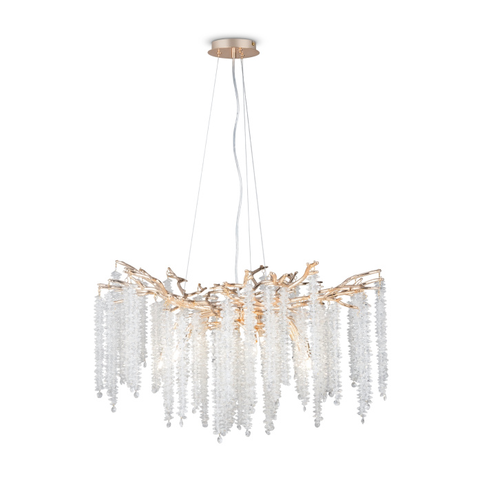 Подвесная люстра Freya Mineral FR1010PL-10G