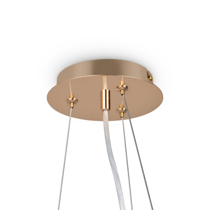 Подвесная люстра Freya Mineral FR1010PL-10G