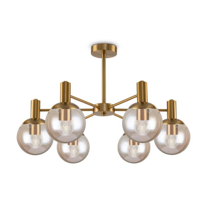 Люстра на штанге Freya Globo FR5175PL-06BS