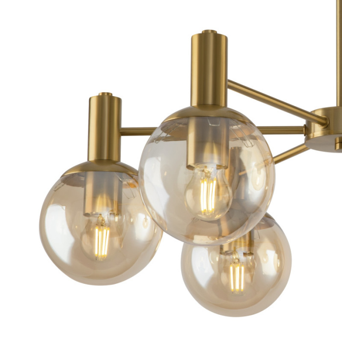 Люстра на штанге Freya Globo FR5175PL-06BS