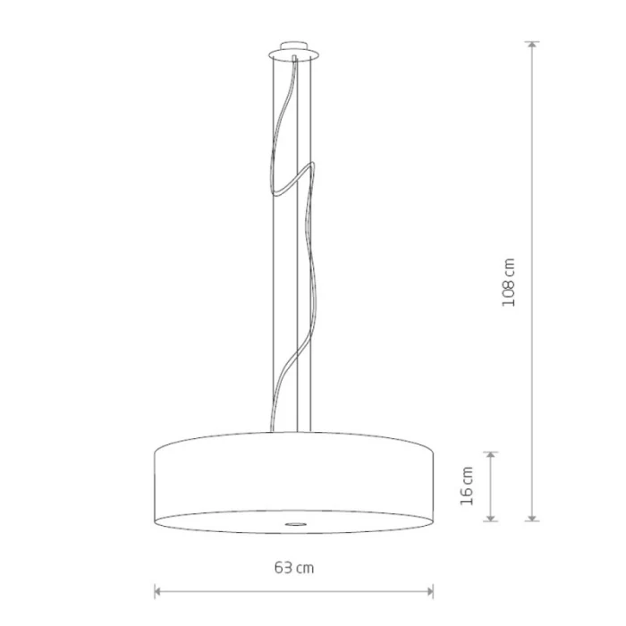 Подвесной светильник Nowodvorski Viviane 6774