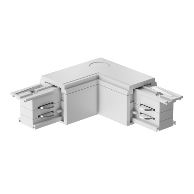 Коннектор угловой внешний Trinity белый Maytoni TRA005CL-31W-L