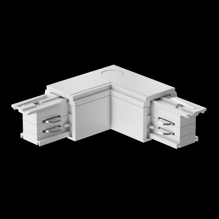 Коннектор угловой внешний Trinity белый Maytoni TRA005CL-31W-L