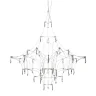 Подвесная люстра Delight Collection Lucciola MD18001068-1E chrome