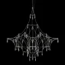 Подвесная люстра Delight Collection Lucciola MD18001068-1E chrome