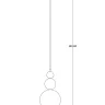 Подвесной светильник Freya Pearl FR5388PL-01CH