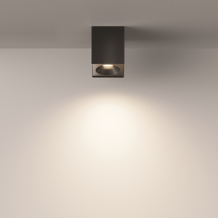 Потолочный светильник Maytoni Zoom C030CL-01B