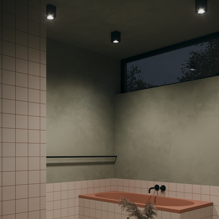 Потолочный светильник Maytoni Zoom C030CL-01B