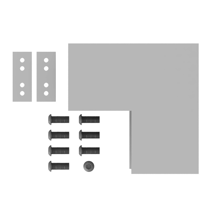 Внутренний угол-соединитель для подвесного / накладного магнитного шинопровода ST-Luce ST1007.539.00