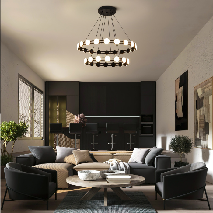 Подвесной светильник Freya Collar FR6180PL-L70B